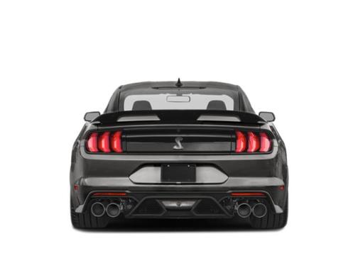 BLACK 2020 Ford Shelby GT500 Base