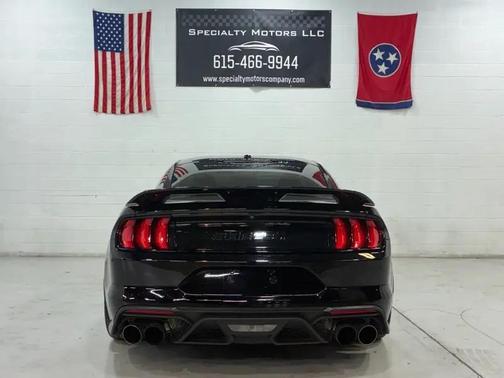 BLACK 2020 Ford Shelby GT500 Base