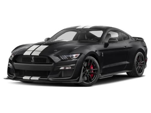 BLACK 2020 Ford Shelby GT500 Base