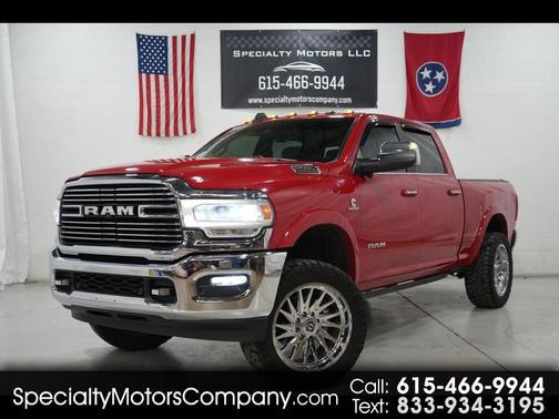 2021 RAM 2500 Laramie Crew Cab SWB 4WD