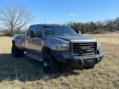 2008 GMC Sierra 3500 SLT Crew Cab