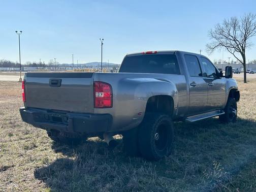 2008 GMC Sierra 3500 SLT Crew Cab