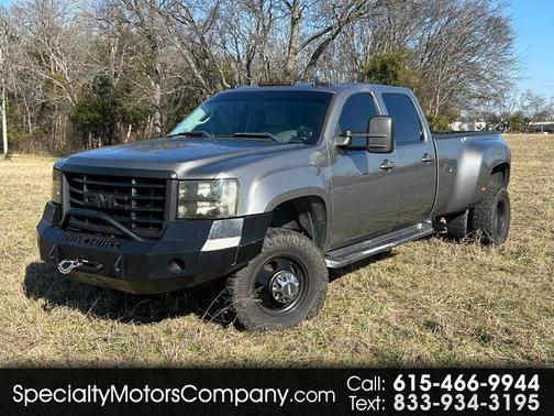 2008 GMC Sierra 3500 SLT Crew Cab
