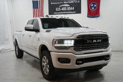 2019 RAM 3500 Limited Mega Cab 4WD