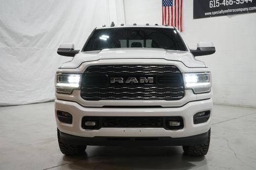 2019 RAM 3500 Limited Mega Cab 4WD