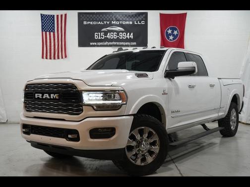 2019 RAM 3500 Limited Mega Cab 4WD