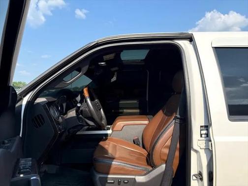 2016 Ford F-250 Platinum