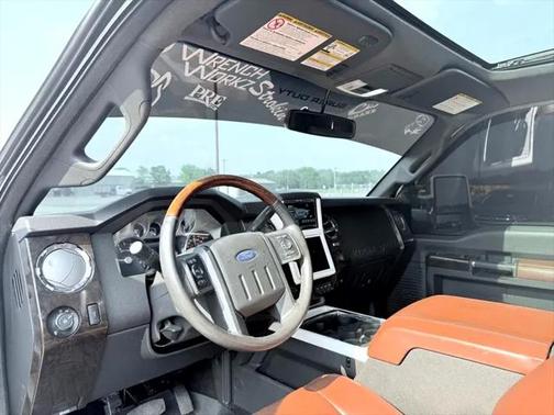 2016 Ford F-250 Platinum