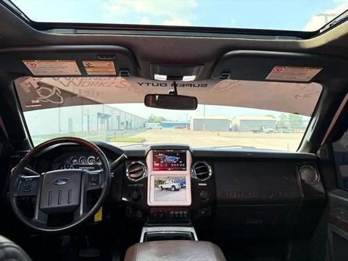 2016 Ford F-250 Platinum
