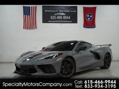 2024 Chevrolet Corvette Stingray w/1LT