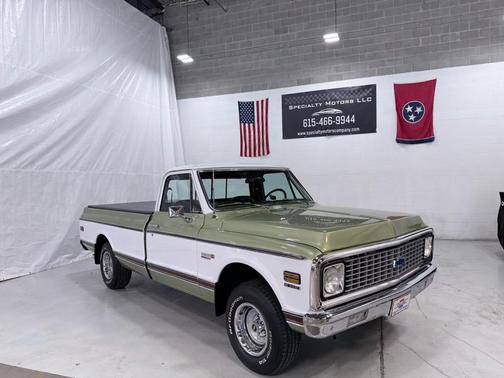 1972 Chevrolet C10/K10 Base