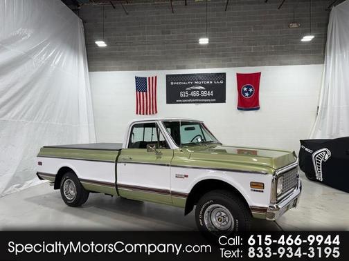 1972 Chevrolet C10/K10 Base