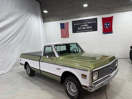 1972 Chevrolet C10/K10 Base