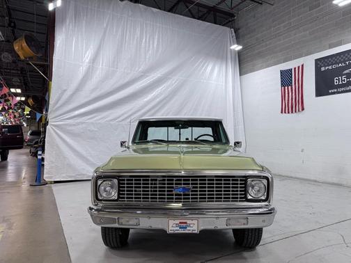 1972 Chevrolet C10/K10 Base