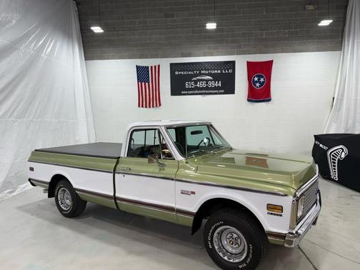 1972 Chevrolet C10/K10 Base