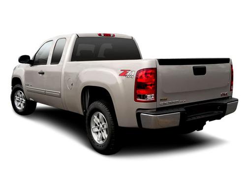 SILVER 2009 GMC Sierra 1500 Work Truck Extended Cab