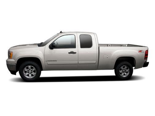 SILVER 2009 GMC Sierra 1500 Work Truck Extended Cab