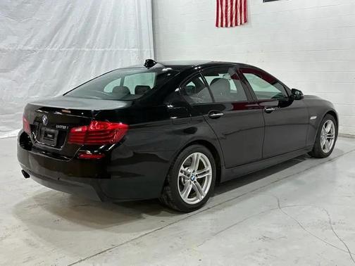 BLACK 2016 BMW 528 528i