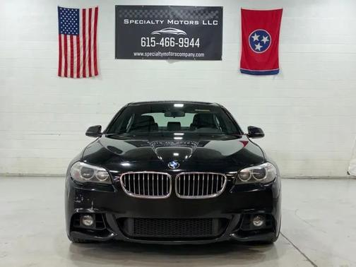 BLACK 2016 BMW 528 528i
