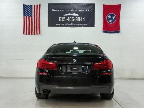 BLACK 2016 BMW 528 528i