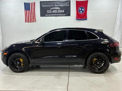 BLACK 2015 Porsche Macan Macan S
