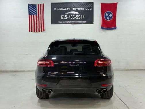BLACK 2015 Porsche Macan Macan S