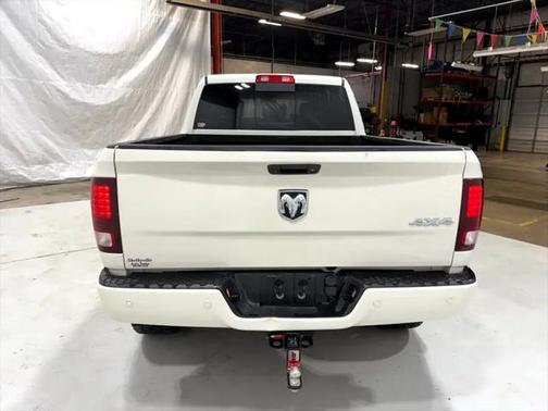 2018 RAM 2500 Laramie Mega Cab 4WD
