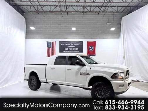 2018 RAM 2500 Laramie Mega Cab 4WD