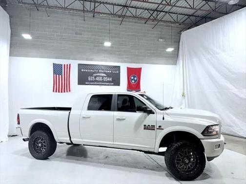 2018 RAM 2500 Laramie Mega Cab 4WD