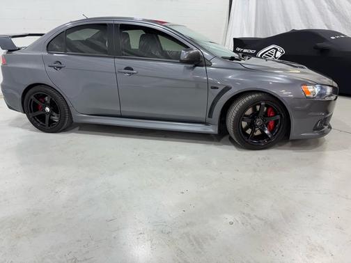 2010 Mitsubishi Lancer Evolution SE