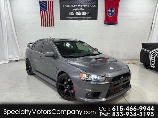 2010 Mitsubishi Lancer Evolution SE