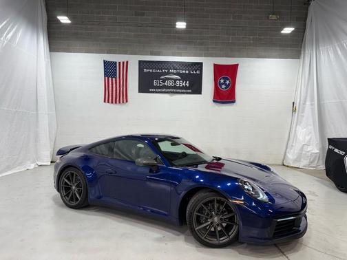 2024 Porsche 911 Carrera T