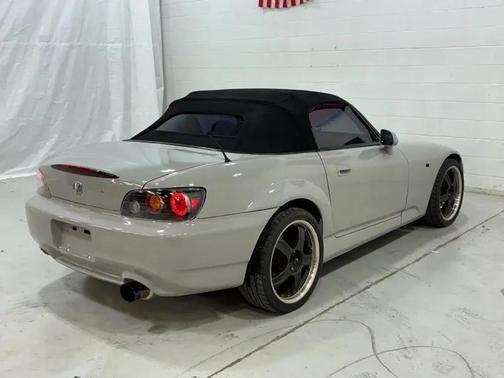 GRAY 2005 Honda S2000 Base
