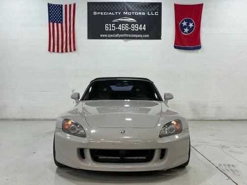 GRAY 2005 Honda S2000 Base