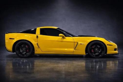 YELLOW 2008 Chevrolet Corvette Z06