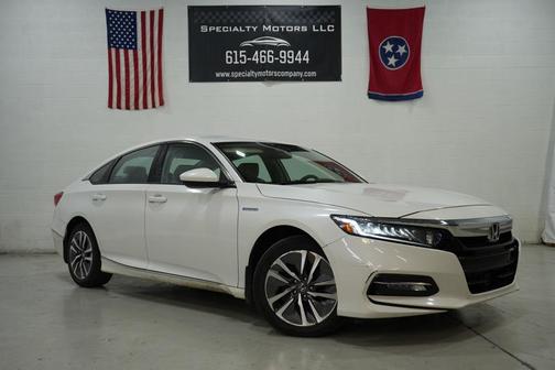2018 Honda Accord Hybrid EX