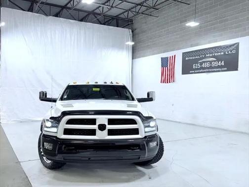 2013 RAM 3500 Laramie Longhorn Edition Mega Cab 4WD DRW