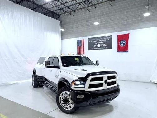 2013 RAM 3500 Laramie Longhorn Edition Mega Cab 4WD DRW