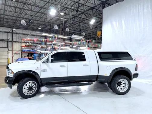 2013 RAM 3500 Laramie Longhorn Edition Mega Cab 4WD DRW
