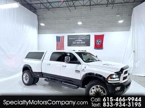 2013 RAM 3500 Laramie Longhorn Edition Mega Cab 4WD DRW