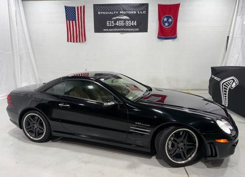 2007 Mercedes-Benz SL-Class SL65 AMG Roadster