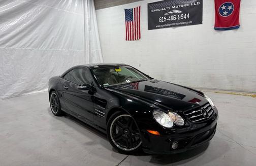 2007 Mercedes-Benz SL-Class SL65 AMG Roadster