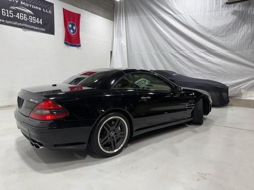 2007 Mercedes-Benz SL-Class SL65 AMG Roadster