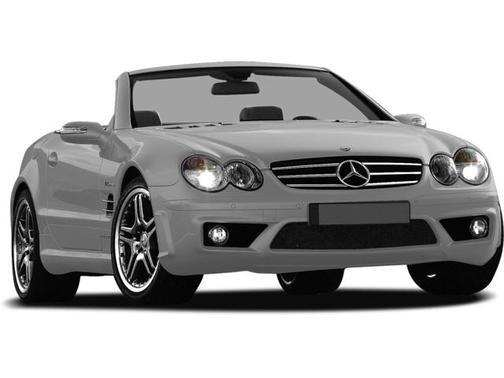 2007 Mercedes-Benz SL-Class SL65 AMG Roadster