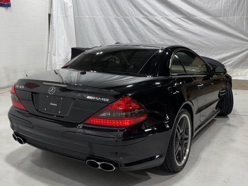 2007 Mercedes-Benz SL-Class SL65 AMG Roadster