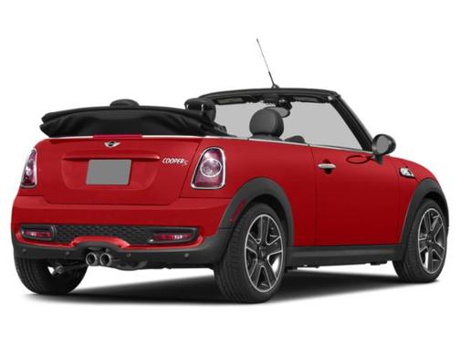 2015 MINI Convertible S Convertible