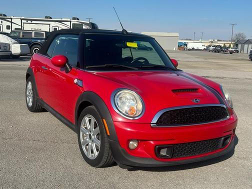 2015 MINI Convertible S Convertible