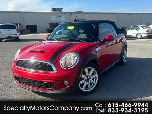 2015 MINI Convertible S Convertible