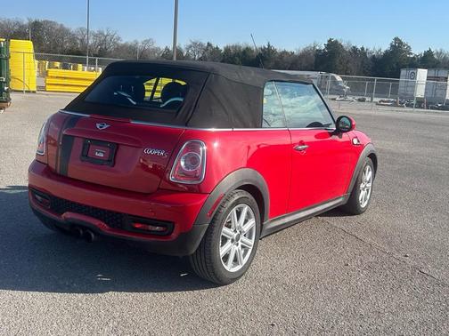 2015 MINI Convertible S Convertible
