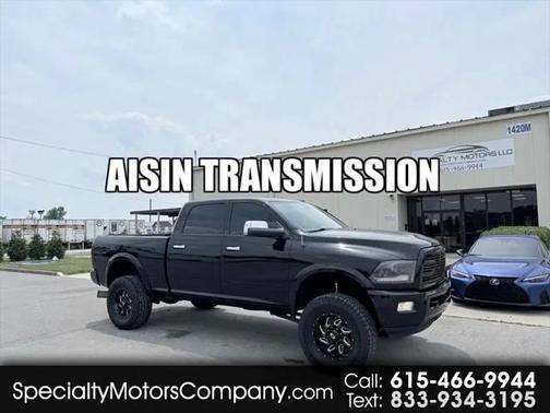 2014 RAM 3500 Laramie Crew Cab SWB 4WD